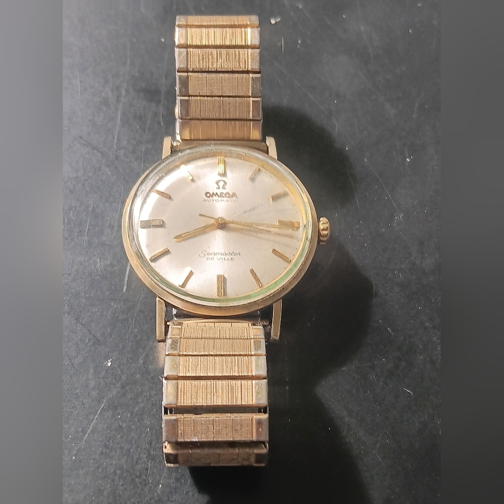 1960's Mens Automatic Omega Seamaster Deville